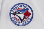 MLB TORONTO BLUE JAYS CLASSIC HAUT À COUPE CARRÉE POUR FEMME (BLANC)
