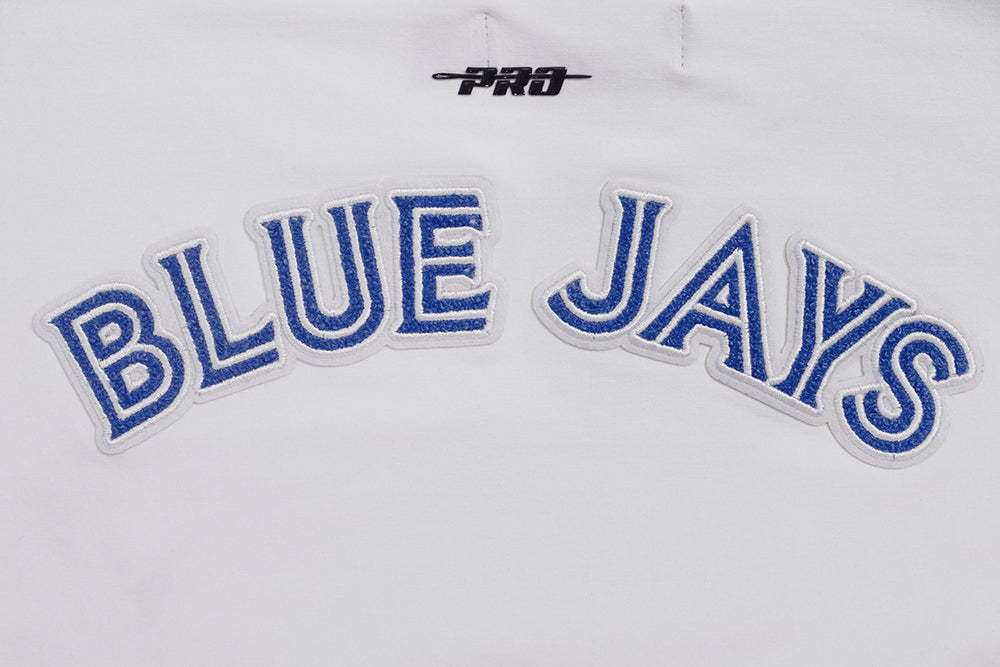 MLB TORONTO BLUE JAYS CLASSIC HAUT À COUPE CARRÉE POUR FEMME (BLANC)
