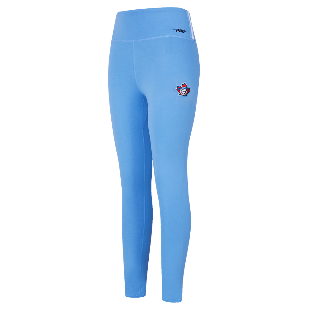 MLB TORONTO BLUE JAYS RETRO CLASSIC WOMEN'S JERSEY LEGGING (UNIVERSITY BLUE)