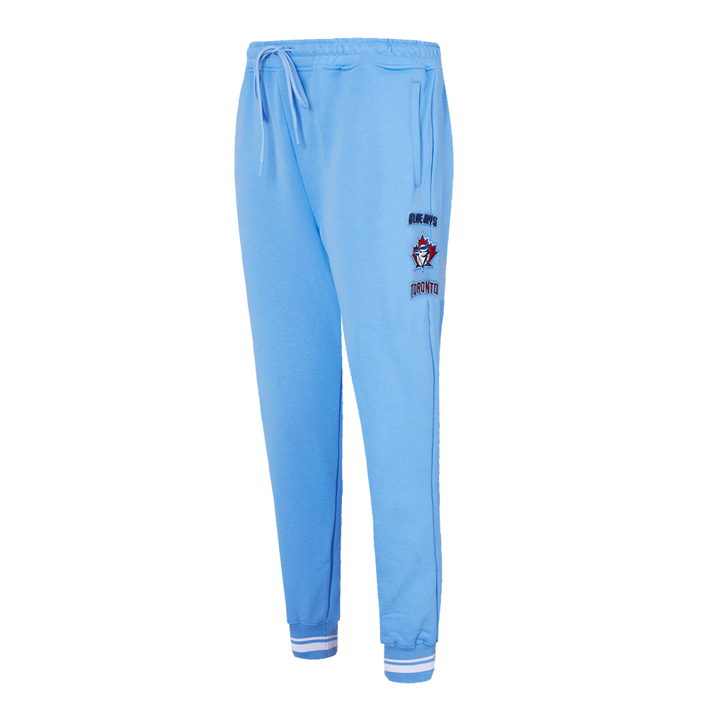 MLB TORONTO BLUE JAYS RETRO CLASSIC WOMEN'S RIB SWEATPANT (UNIVERSITY BLUE)