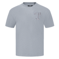 MLB TEXAS RANGERS NEUTRAL MEN'S  CJ DROP SHOULDER TOP (DARK HEATHER GRAY)