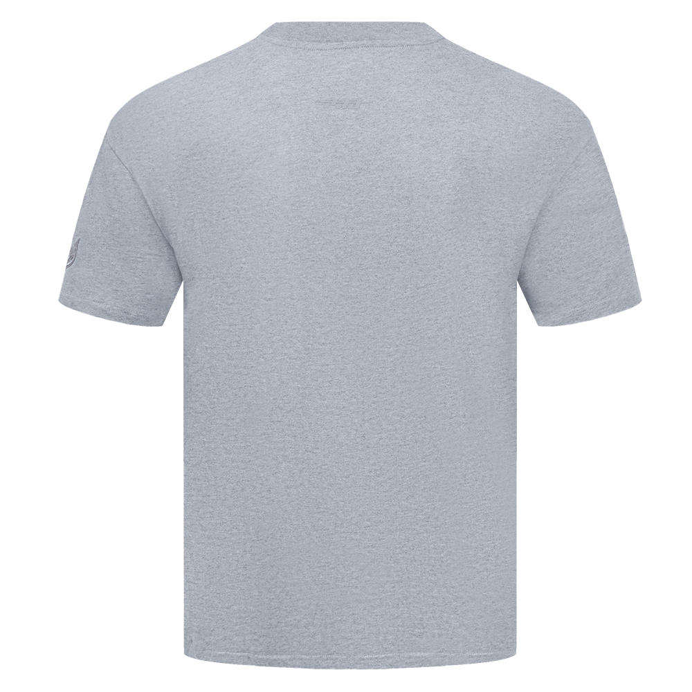 MLB TEXAS RANGERS NEUTRAL MEN'S  CJ DROP SHOULDER TOP (DARK HEATHER GRAY)