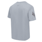 MLB TEXAS RANGERS NEUTRAL MEN'S  CJ DROP SHOULDER TOP (DARK HEATHER GRAY)
