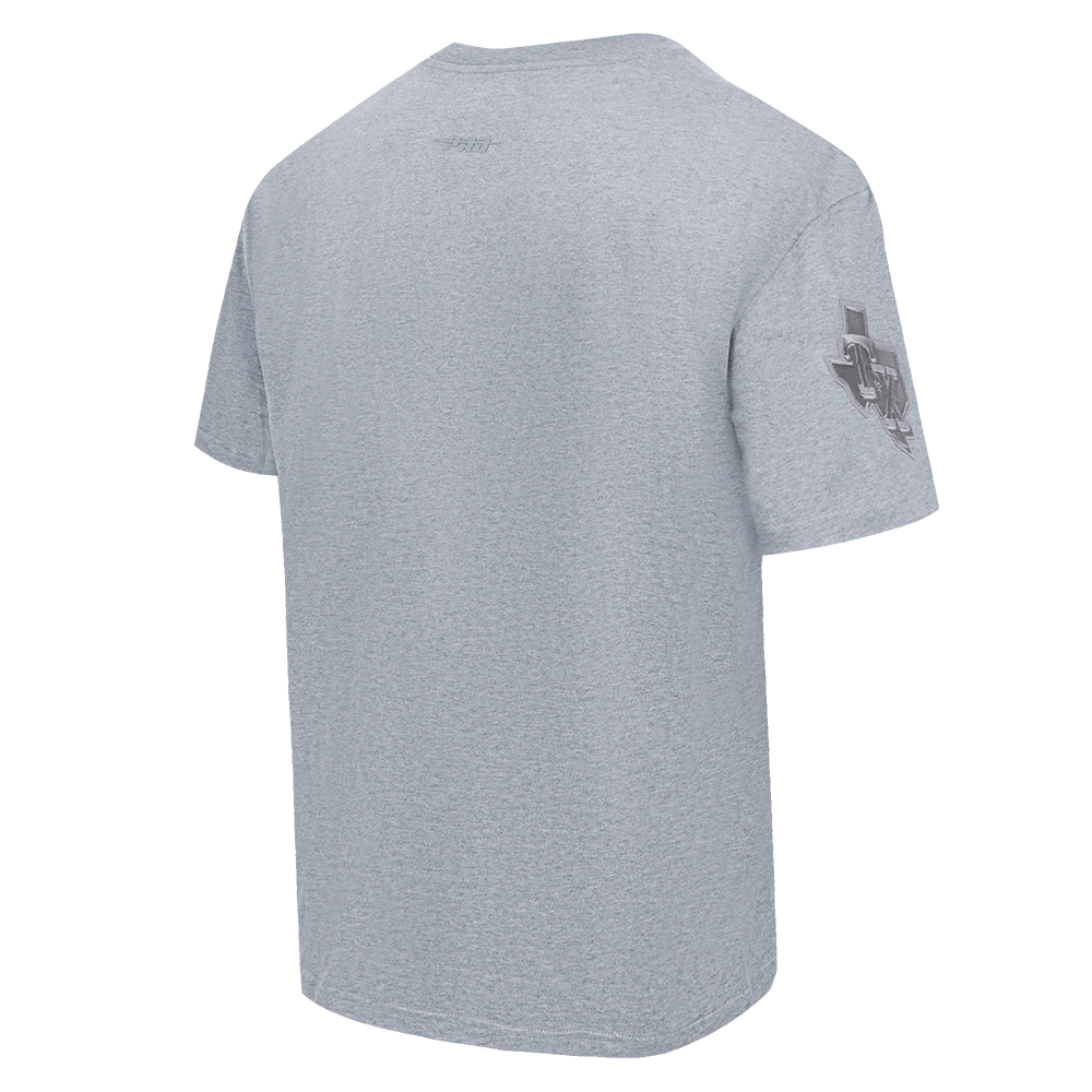 MLB TEXAS RANGERS NEUTRAL MEN'S  CJ DROP SHOULDER TOP (DARK HEATHER GRAY)