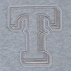 MLB TEXAS RANGERS NEUTRAL MEN'S  CJ DROP SHOULDER TOP (DARK HEATHER GRAY)