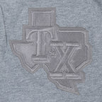 MLB TEXAS RANGERS NEUTRAL MEN'S  CJ DROP SHOULDER TOP (DARK HEATHER GRAY)