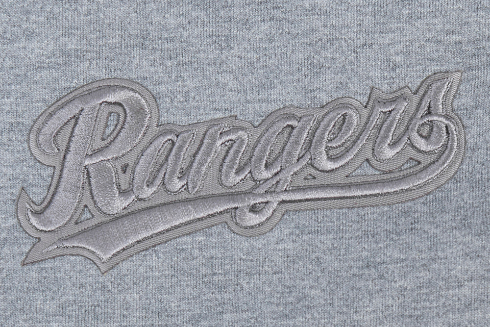 MLB TEXAS RANGERS NEUTRAL MEN'S  CJ DROP SHOULDER TOP (DARK HEATHER GRAY)
