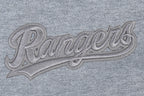 MLB TEXAS RANGERS NEUTRAL MEN'S  CJ DROP SHOULDER TOP (DARK HEATHER GRAY)