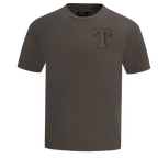 MLB TEXAS RANGERS NEUTRAL MEN'S  CJ DROP SHOULDER TOP (DARK TAUPE)