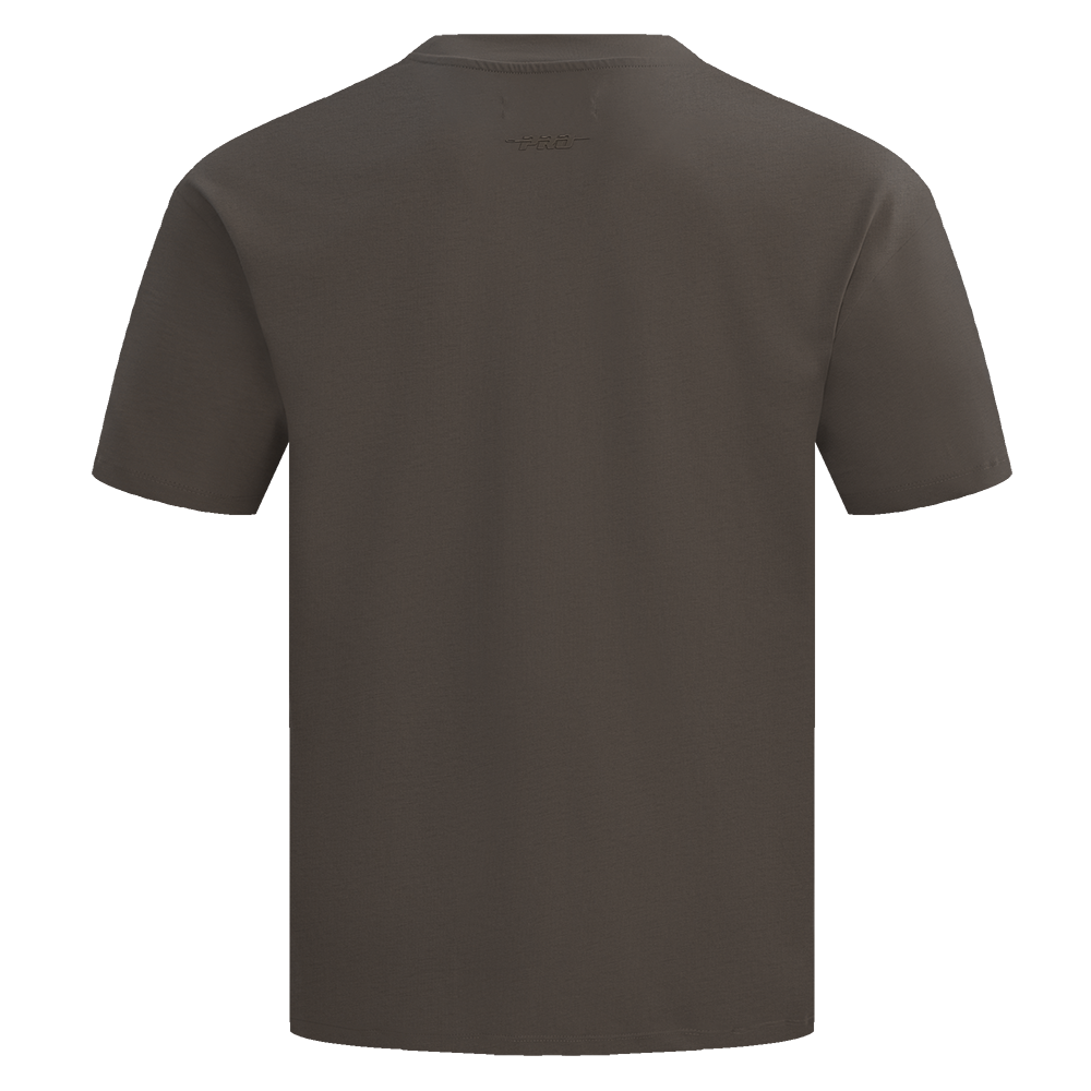 MLB TEXAS RANGERS NEUTRAL MEN'S  CJ DROP SHOULDER TOP (DARK TAUPE)