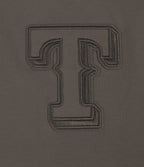 MLB TEXAS RANGERS NEUTRAL MEN'S  CJ DROP SHOULDER TOP (DARK TAUPE)