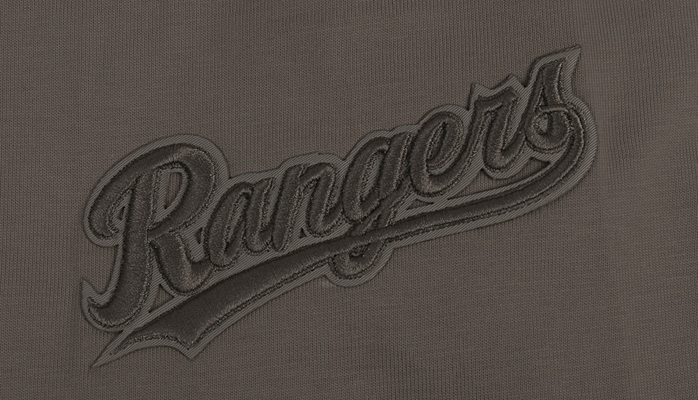 MLB TEXAS RANGERS NEUTRAL MEN'S  CJ DROP SHOULDER TOP (DARK TAUPE)