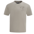 MLB TEXAS RANGERS NEUTRAL MEN'S  CJ DROP SHOULDER TOP (TAUPE)