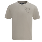 MLB TEXAS RANGERS NEUTRAL MEN'S  CJ DROP SHOULDER TOP (TAUPE)