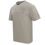 MLB TEXAS RANGERS NEUTRAL MEN'S  CJ DROP SHOULDER TOP (TAUPE)