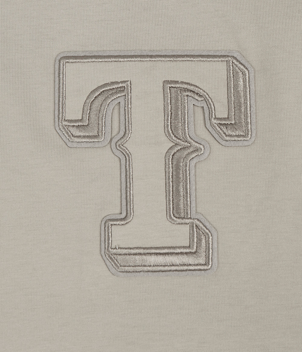 MLB TEXAS RANGERS NEUTRAL MEN'S  CJ DROP SHOULDER TOP (TAUPE)