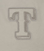 MLB TEXAS RANGERS NEUTRAL MEN'S  CJ DROP SHOULDER TOP (TAUPE)