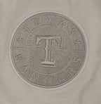 MLB TEXAS RANGERS NEUTRAL MEN'S  CJ DROP SHOULDER TOP (TAUPE)