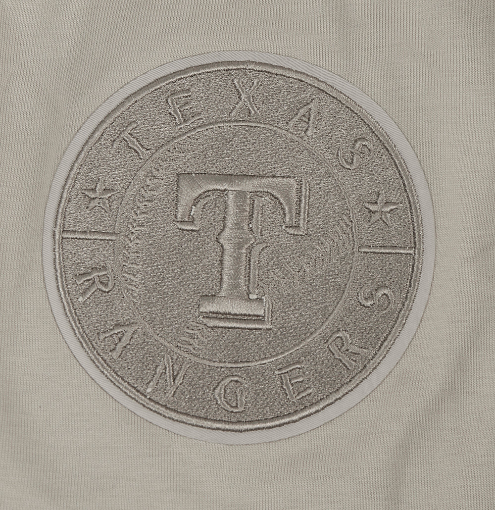MLB TEXAS RANGERS NEUTRAL MEN'S  CJ DROP SHOULDER TOP (TAUPE)