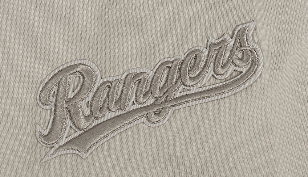 MLB TEXAS RANGERS NEUTRAL MEN'S  CJ DROP SHOULDER TOP (TAUPE)