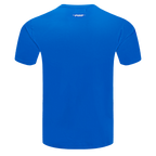 MLB TEXAS RANGERS SCRIPT TAIL HAUT EN JERSEY SIMPLE POUR HOMME (BLEU ROYAL)