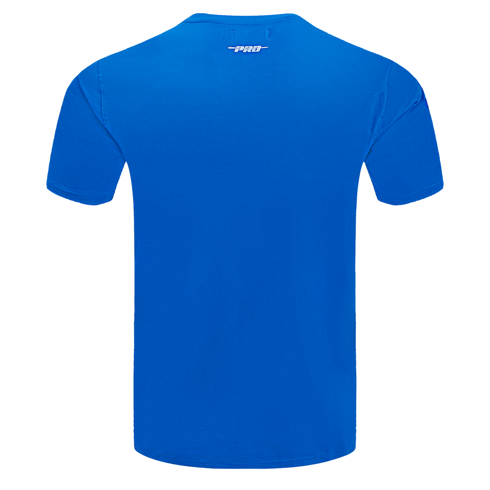 MLB TEXAS RANGERS SCRIPT TAIL HAUT EN JERSEY SIMPLE POUR HOMME (BLEU ROYAL)