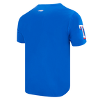 MLB TEXAS RANGERS SCRIPT TAIL HAUT EN JERSEY SIMPLE POUR HOMME (BLEU ROYAL)