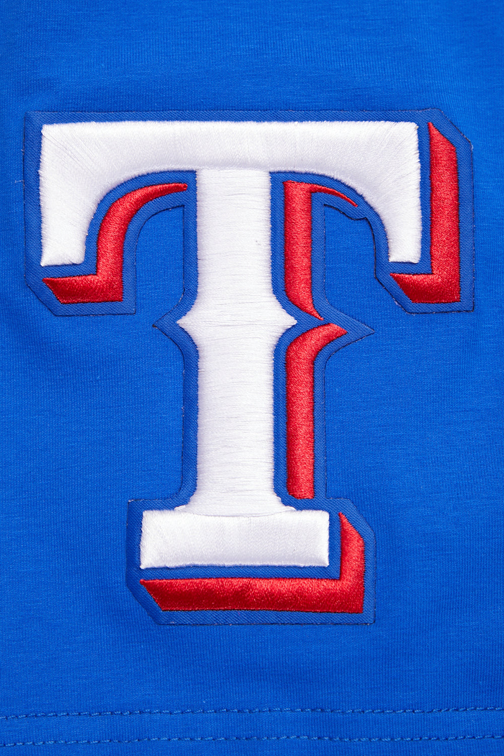 MLB TEXAS RANGERS SCRIPT TAIL HAUT EN JERSEY SIMPLE POUR HOMME (BLEU ROYAL)