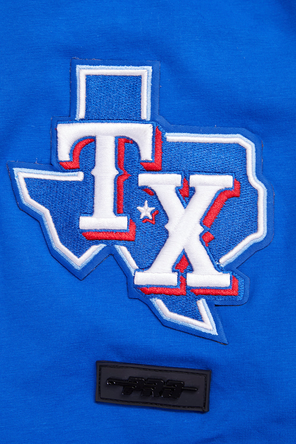 MLB TEXAS RANGERS SCRIPT TAIL HAUT EN JERSEY SIMPLE POUR HOMME (BLEU ROYAL)