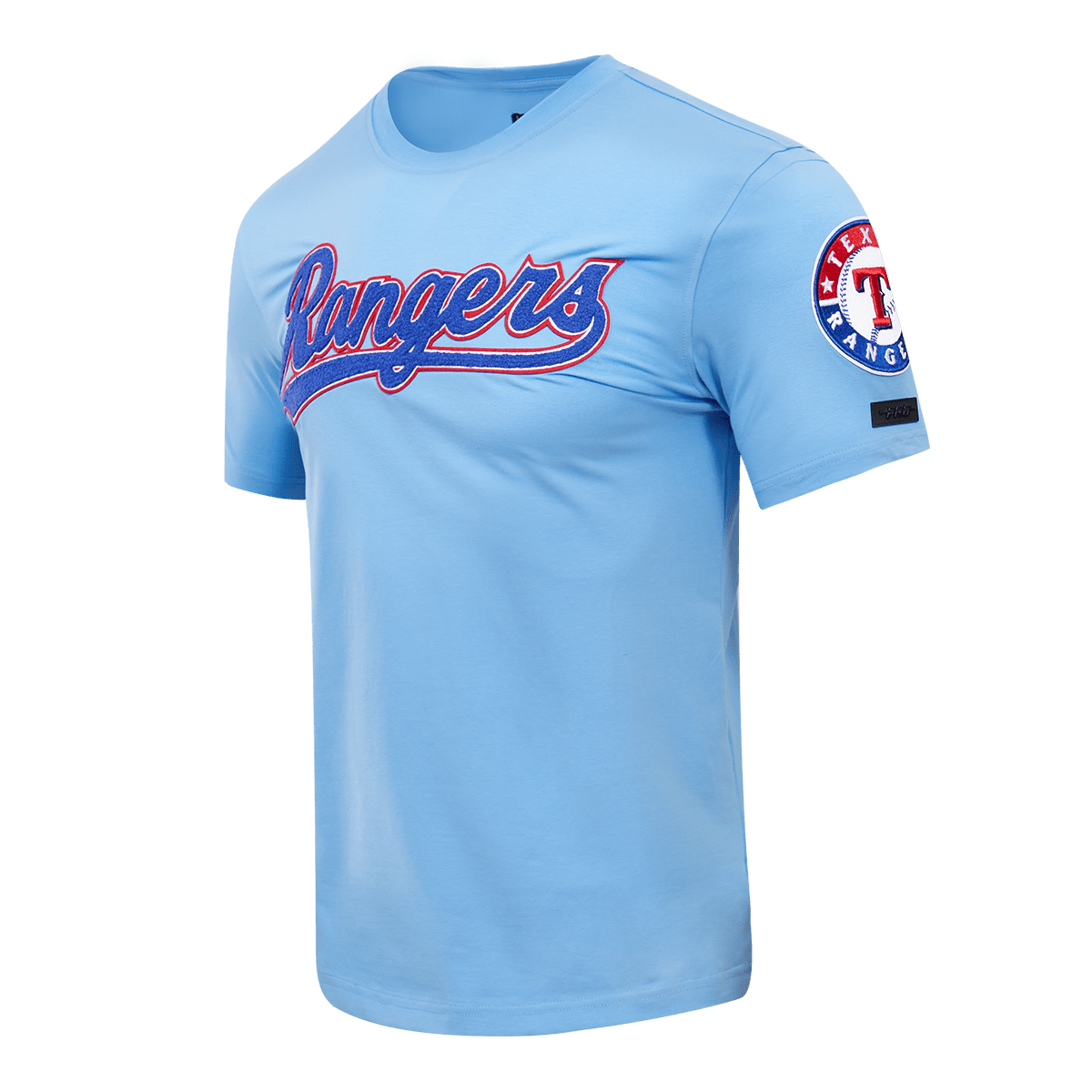 MLB TEXAS RANGERS CLASSIC CHENILLE MEN'S TOP (UNIVERSITY BLUE)