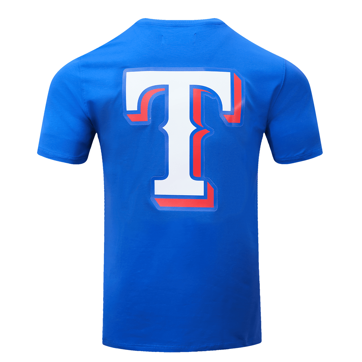 MLB TEXAS RANGERS LOGO PRO TEAM MEN'S TAPING TOP (ROYAL/RED)