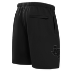 MLB TEXAS RANGERS NEUTRAL MEN'S  MEN'S FLC SHORT (BLACK)