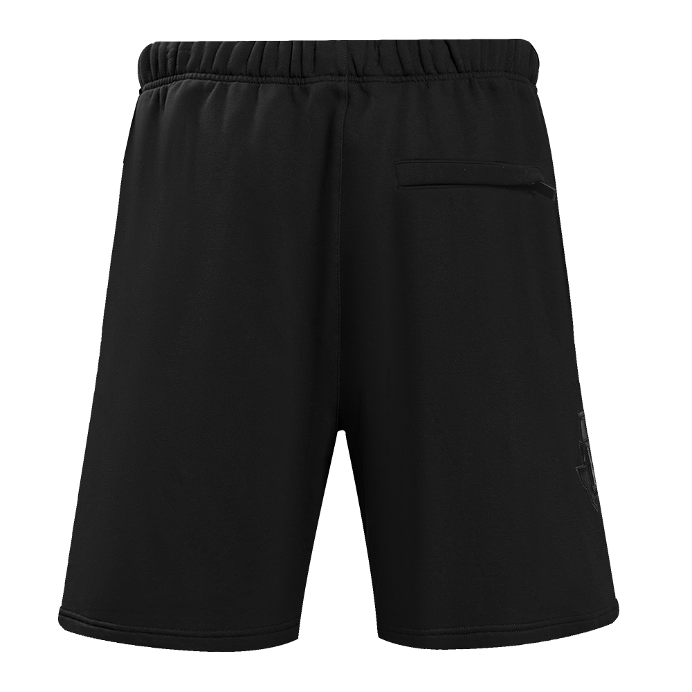 MLB TEXAS RANGERS NEUTRAL MEN'S  MEN'S FLC SHORT (BLACK)