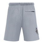 MLB TEXAS RANGERS NEUTRAL SHORT EN MOLLETON POUR HOMME POUR HOMME (GRIS CHINÉ FONCÉ)