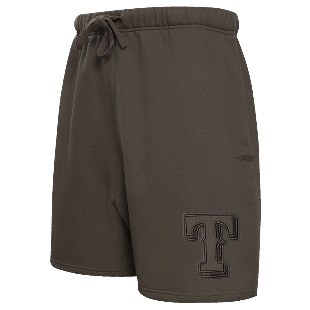 MLB TEXAS RANGERS NEUTRAL MEN'S  MEN'S FLC SHORT (DARK TAUPE)