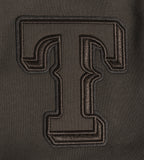 MLB TEXAS RANGERS NEUTRAL MEN'S  MEN'S FLC SHORT (DARK TAUPE)