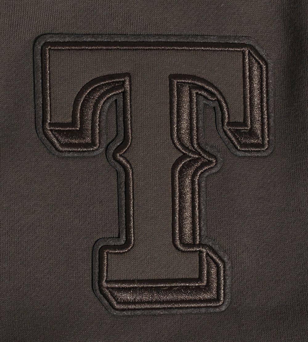 MLB TEXAS RANGERS NEUTRAL MEN'S  MEN'S FLC SHORT (DARK TAUPE)