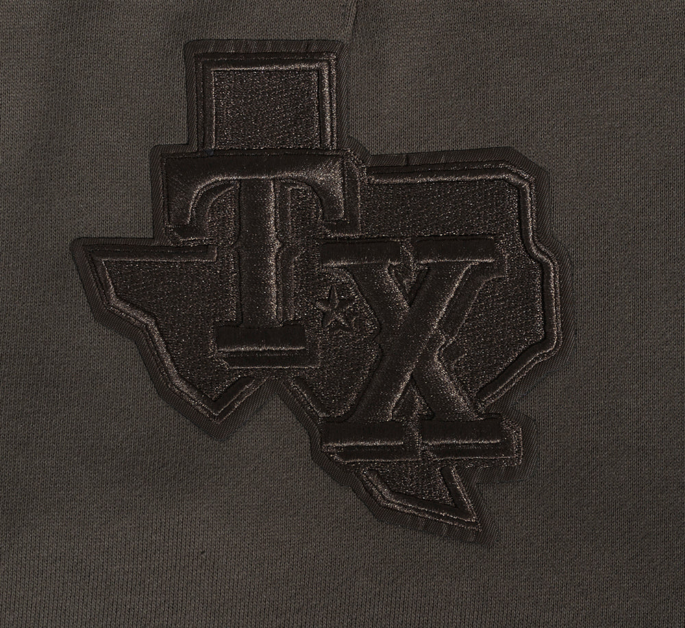 MLB TEXAS RANGERS NEUTRAL MEN'S  MEN'S FLC SHORT (DARK TAUPE)