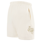 MLB TEXAS RANGERS NEUTRAL MEN'S  MEN'S FLC SHORT (EGGSHELL)