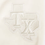 MLB TEXAS RANGERS NEUTRAL MEN'S  MEN'S FLC SHORT (EGGSHELL)