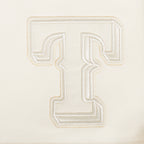 MLB TEXAS RANGERS NEUTRAL MEN'S  MEN'S FLC SHORT (EGGSHELL)