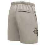 MLB TEXAS RANGERS NEUTRAL MEN'S  MEN'S FLC SHORT (TAUPE)