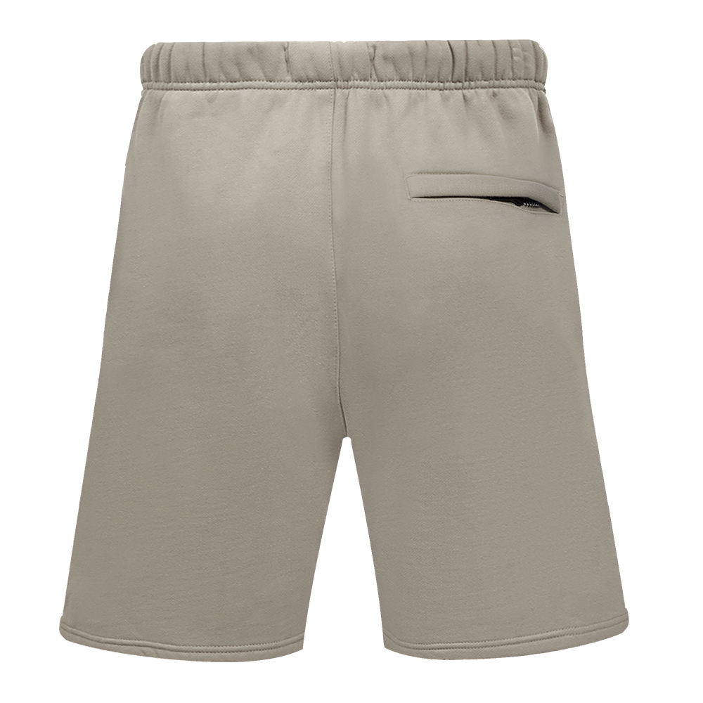 MLB TEXAS RANGERS NEUTRAL MEN'S  MEN'S FLC SHORT (TAUPE)