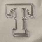 MLB TEXAS RANGERS NEUTRAL MEN'S  MEN'S FLC SHORT (TAUPE)