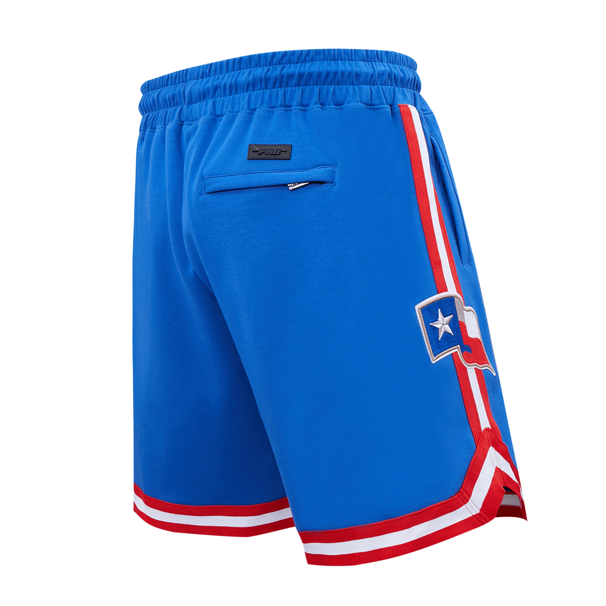 MLB TEXAS RANGERS CLASSIC CHENILLE MEN'S SHORT (ROYAL BLUE)