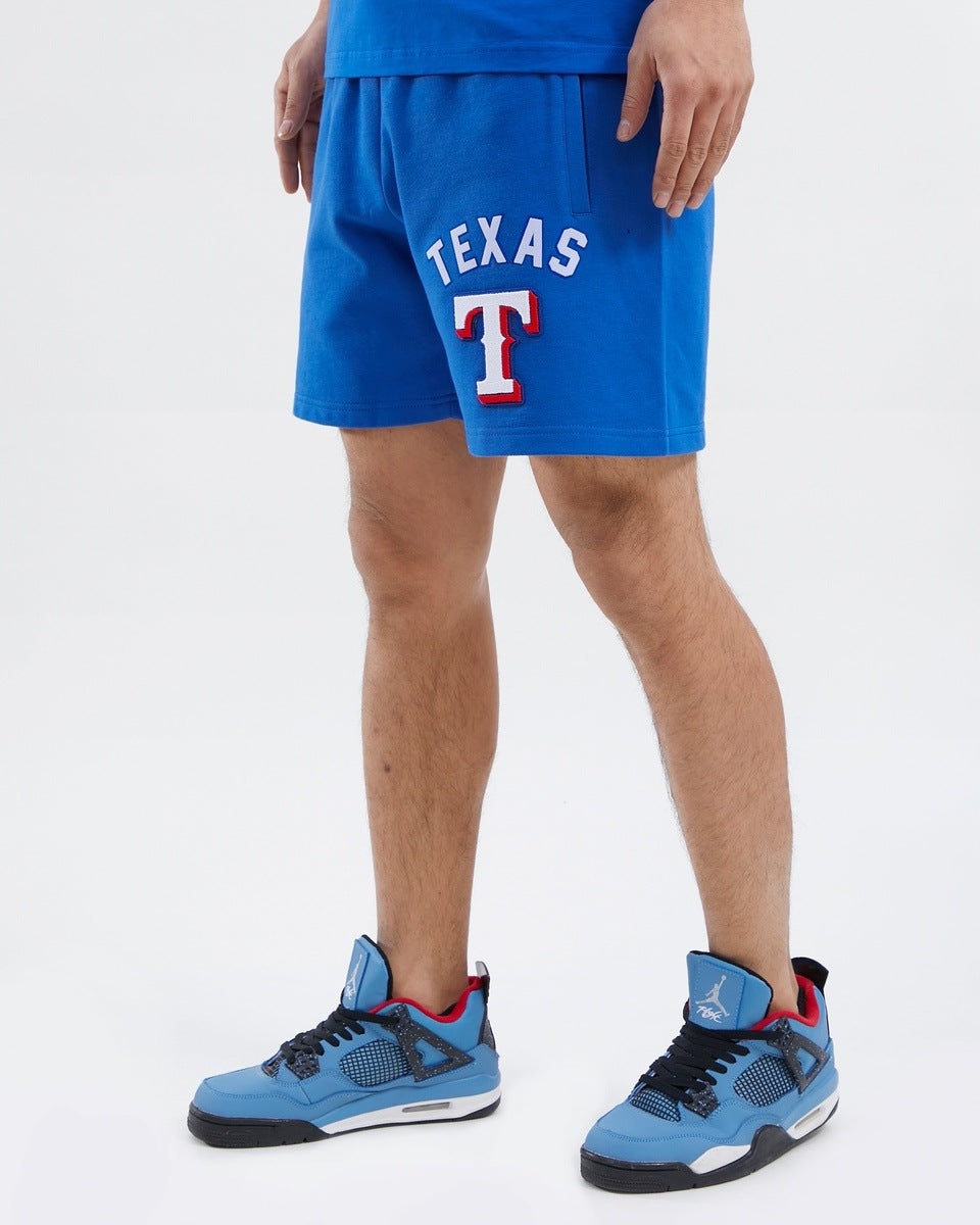MLB TEXAS RANGERS CLASSIC MEN'S SHORT (ROYAL BLUE)