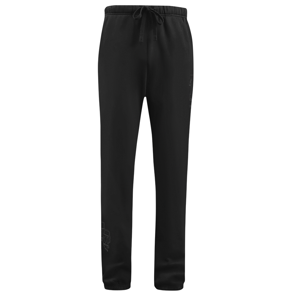 MLB TEXAS RANGERS NEUTRAL MEN'S  FLC SWEATPANT (BLACK)