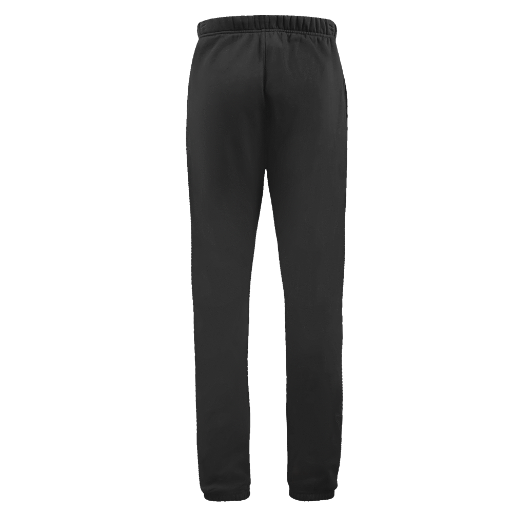 MLB TEXAS RANGERS NEUTRAL MEN'S  FLC SWEATPANT (BLACK)