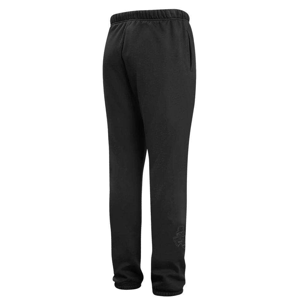 MLB TEXAS RANGERS NEUTRAL MEN'S  FLC SWEATPANT (BLACK)