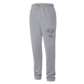 MLB TEXAS RANGERS NEUTRAL MEN'S  FLC SWEATPANT (DARK HEATHER GRAY)